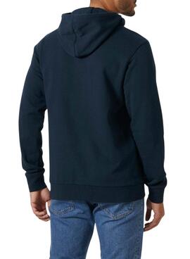 Sudadera Helly Hansen Core azul marino para hombre