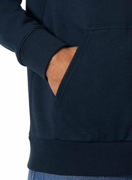 Sudadera Helly Hansen Core azul marino para hombre