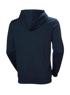 Sudadera Helly Hansen Core azul marino para hombre