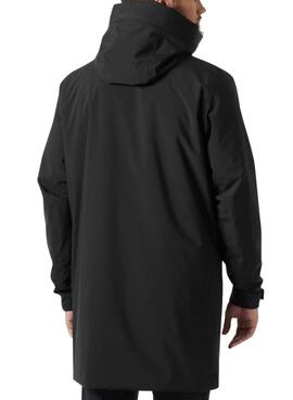 Abrigo Helly Hansen Munich negro para hombre
