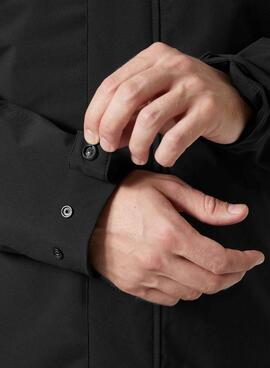 Abrigo Helly Hansen Munich negro para hombre
