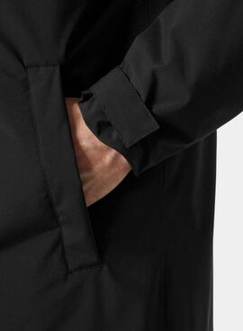 Abrigo Helly Hansen Munich negro para hombre
