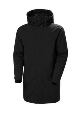 Abrigo Helly Hansen Munich negro para hombre
