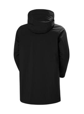 Abrigo Helly Hansen Munich negro para hombre
