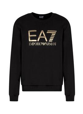 Sudadera Emporio Armani EA7 negro para hombre