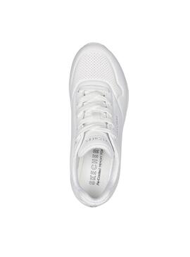Zapatillas Skechers Uno blanco para mujer