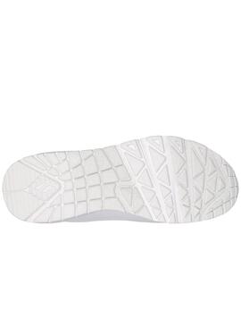 Zapatillas Skechers Uno blanco para mujer