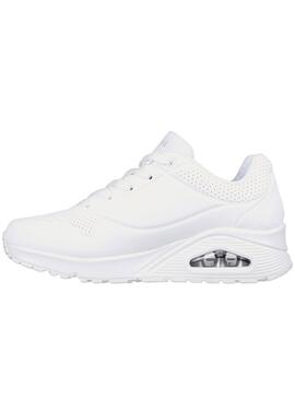 Zapatillas Skechers Uno blanco para mujer