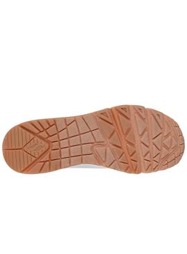 Zapatillas Skechers Uno animal print para mujer