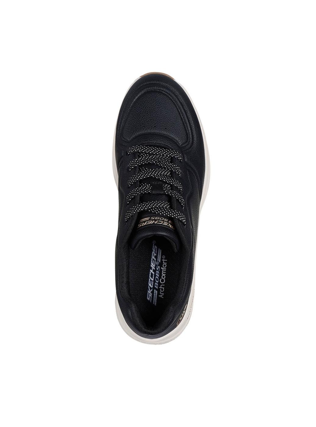 Zapatillas Skechers Arch Bobs negro para mujer
