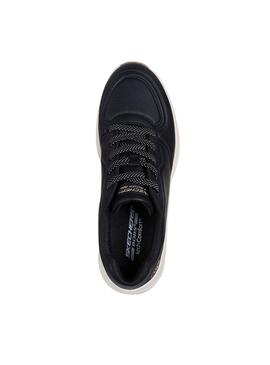 Zapatillas Skechers Arch Bobs negro para mujer
