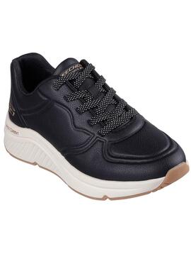 Zapatillas Skechers Arch Bobs negro para mujer
