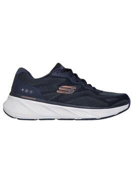Zapatillas Skechers Edgeride Waterproof azul para hombre