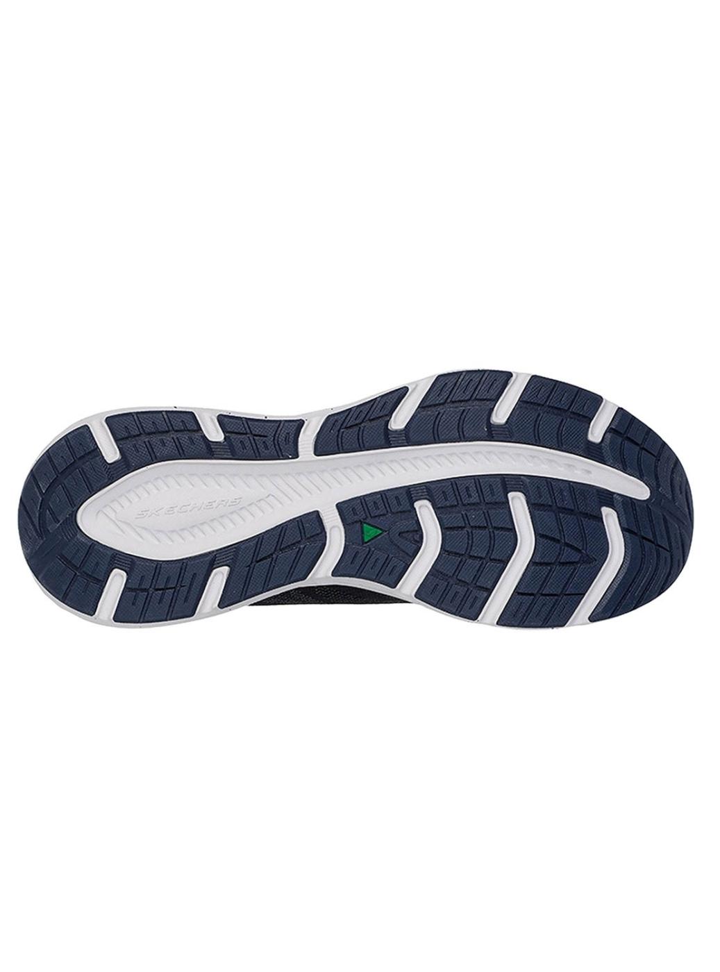 Zapatillas Skechers Edgeride Waterproof azul para hombre