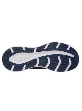 Zapatillas Skechers Edgeride Waterproof azul para hombre