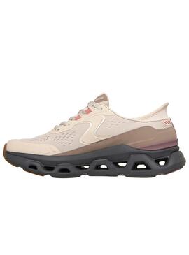 Zapatillas Skechers Glide Step rosa para mujer