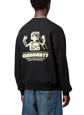 Sudadera Carhartt Wiptopia negro para hombre
