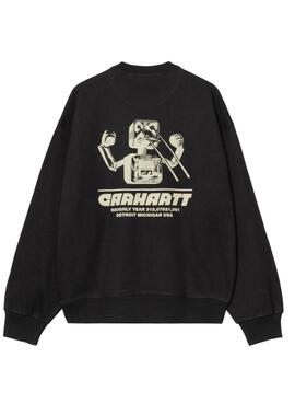 Sudadera Carhartt Wiptopia negro para hombre
