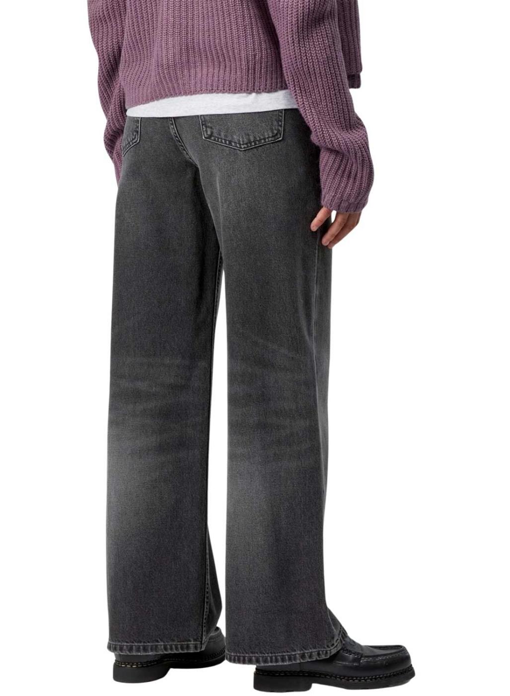 Pantalón vaquero Carhartt Jane negro para mujer
