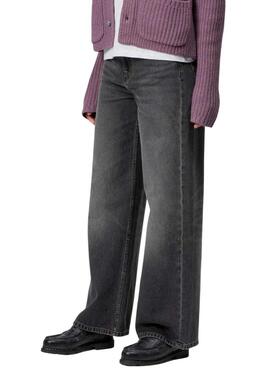 Pantalón vaquero Carhartt Jane negro para mujer