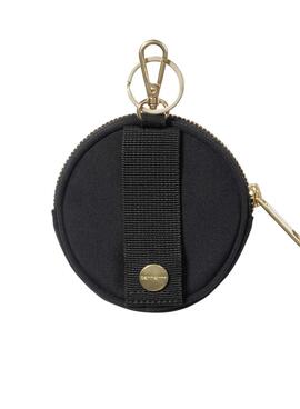 Monedero Carhartt Clarton negro para mujer y hombre