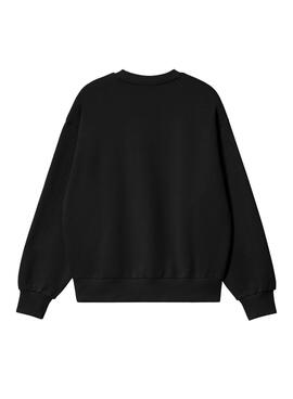 Sudadera Carhartt Casey negro para mujer