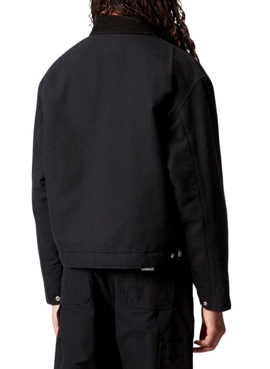 Cazadora Carhartt Detroit negro para mujer
