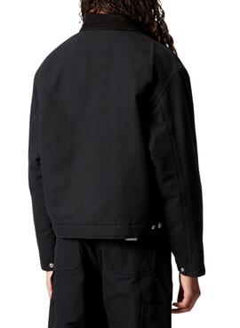 Cazadora Carhartt Detroit negro para mujer