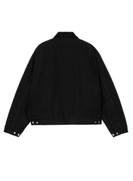 Cazadora Carhartt Detroit negro para mujer
