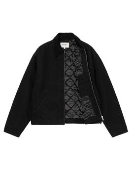 Cazadora Carhartt Detroit negro para mujer