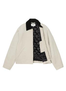 Cazadora Carhartt Detroit beige para mujer