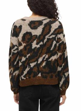 Jersey Vila Viloma animal print para mujer