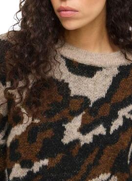 Jersey Vila Viloma animal print para mujer