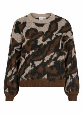 Jersey Vila Viloma animal print para mujer