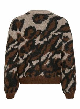 Jersey Vila Viloma animal print para mujer