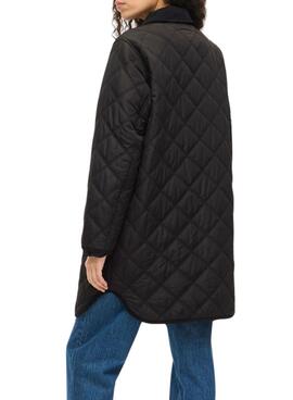 Parka Vila Viquila negro para mujer