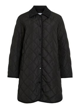 Parka Vila Viquila negro para mujer