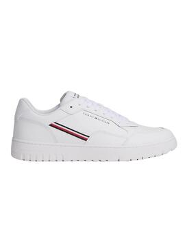 Zapatillas Tommy Hilfiger Basket blanco para hombre
