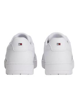 Zapatillas Tommy Hilfiger Basket blanco para hombre