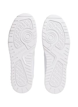 Zapatillas Tommy Hilfiger Basket blanco para hombre