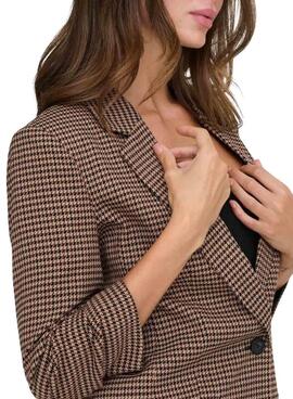 Blazer Only Lettie marrón para mujer