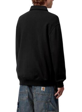 Sudadera Carhartt Polo negro para hombre