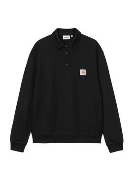 Sudadera Carhartt Polo negro para hombre