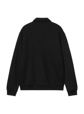 Sudadera Carhartt Polo negro para hombre