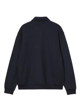 Sudadera Carhartt Polo azul marino para hombre