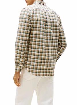Camisa Tommy Hilfiger Heritage Oxford tartan para hombre