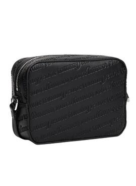 Bolso Tommy Jeans Must negro para mujer