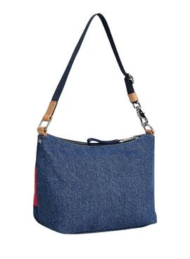 Bolso Tommy Jeans Archive denim para mujer