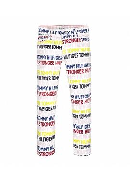 Pantalon Tommy Hilfiger Cropped Multicolor Niña