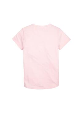 Camiseta Tommy Hilfiger New York Rosa